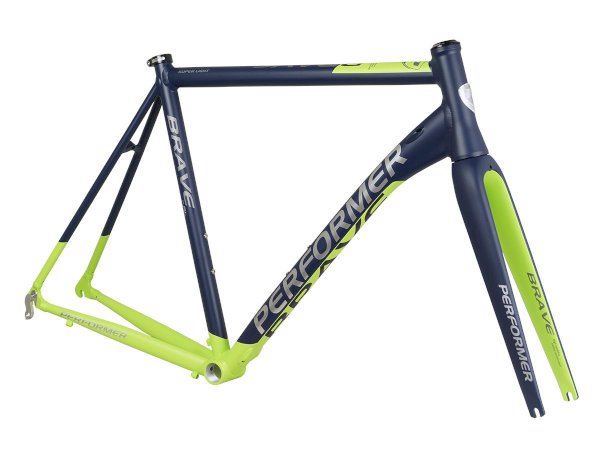 BRAVE SL 藍黃車架組